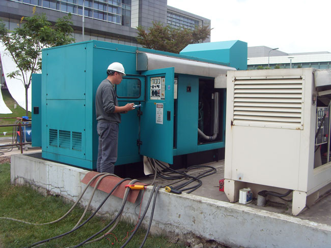 合江发电机出租