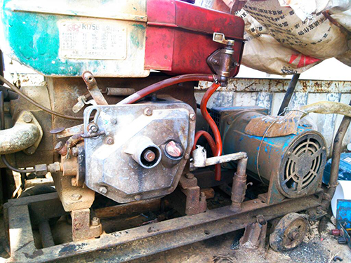 合江单杠柴油机发电机出租